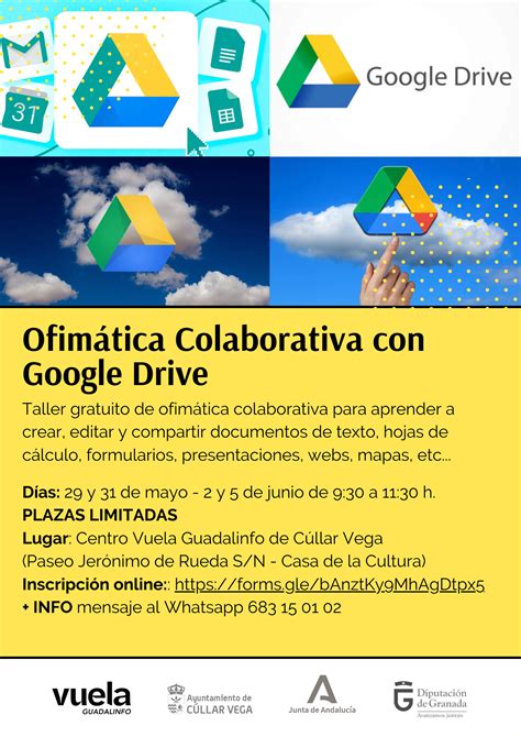 Taller De Ofim Tica Colaborativa Con Google Drive Ayto C Llar Vega