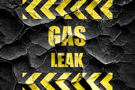 What Are The Signs Of A Gas Leak