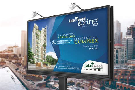 Real Estate Billboard On Behance