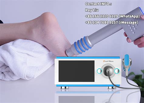 Extracorporeal Eswt Shockwave Therapy Machine Treatment For Tendonitis