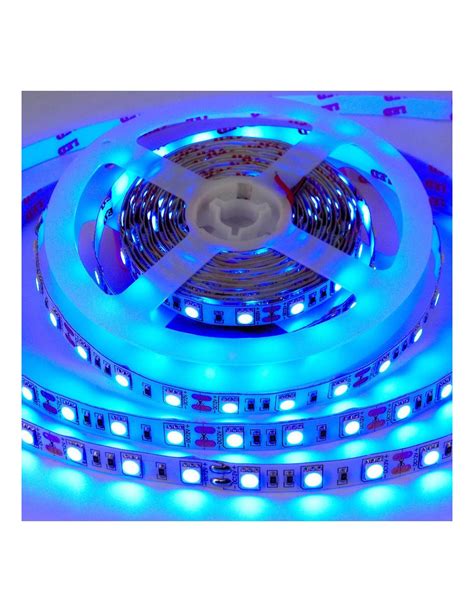 Tira Led 12v Color Azul 60led M 5m Mejor Precio Y Calidad Ledbex