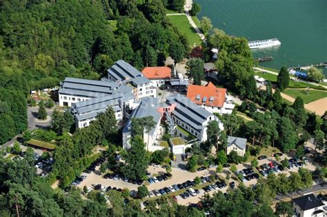 Bad Saarow Aus Der Vogelperspektive Hotel Esplanade In Bad Saarow Im