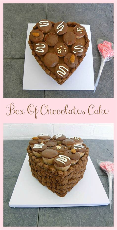 Box Of Chocolates Cake Sweet Party Place