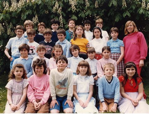 Photo De Classe CM1 1985 1986 De 1986 ECOLE LA ROMANIE Copains D Avant