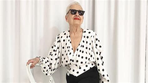 Move Over Baddie Winkle This 95 Year Old Fashion Grandma Just Took