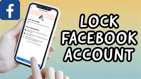 How To Lock Facebook Account Youtube