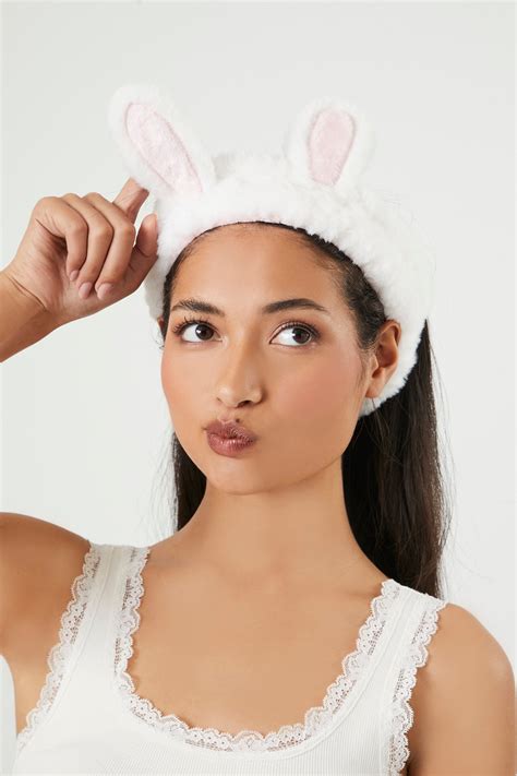 Bandeau Oreilles De Lapin En Peluche Urban Planet