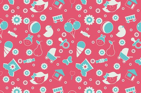 Seamless baby pattern ~ Patterns on Creative Market