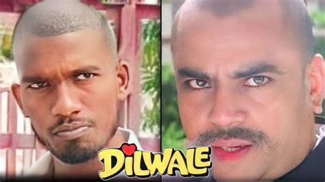 Dilwale 1994 Mama Thakur Best Dialogue Haveli Par Aa Jana