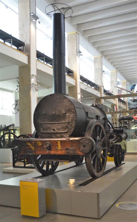 Robert Stephenson S Rocket The First Modern Steam Locomotive