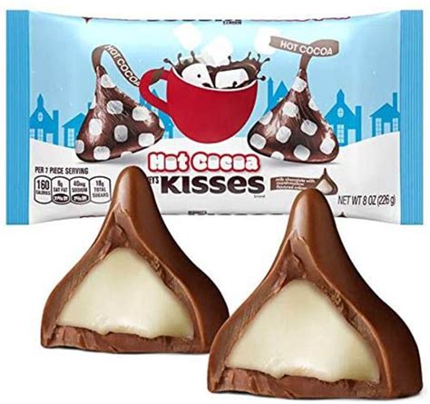 Hershey S Kisses Hot Cocoa With Marshmallow Flavoured Creme 226gr Ngt