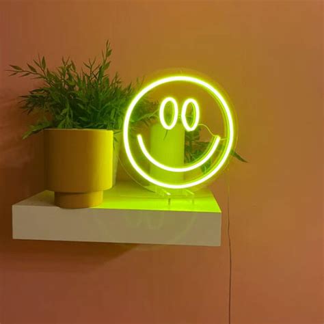 Smile LED Light Sign | Aha Neon