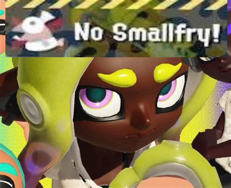 No Smallfry?! : r/splatoon