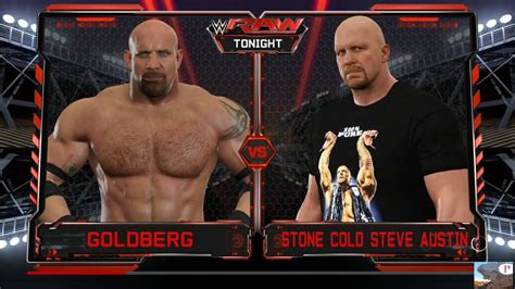 Goldberg Vs Stone Cold Steve Austin Legend Difficulty Wwe K Youtube