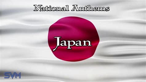 National Anthems Japan