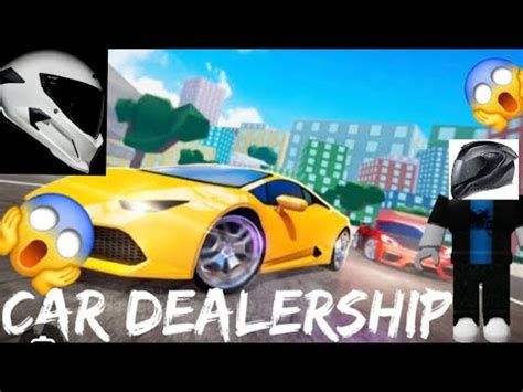 All Of The Helmets In Car Dealership Tycoon In Roblox Youtube