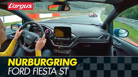 Best Of Nürburgring Ford Fiesta St 2019 On Wet Track Esp Off Performance Package Youtube