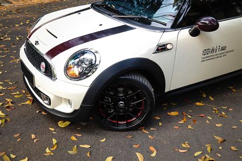 Permaisuri Enkei Tuning Series SC40 With Mini Cooper Clubman R55