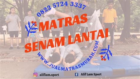 Matras Senam Lantai 082257243337 Matras Olahraga Surabaya Matras