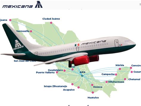 Mexicana De Aviaci N Reservaciones Rutas Y Precios Para Diciembre De