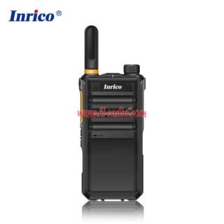 Inrico T G Lte Gps Zello Android Dual Sim Handheld Radio Walkie