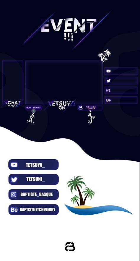 Free Twitch Overlay pack :: Behance