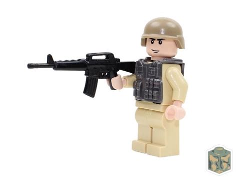 17 Best Images About Lego Army Minifigures Custom Soldiers Toy