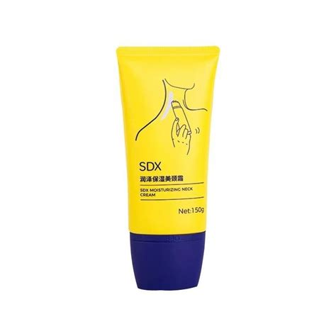 Sdx Neck Cream Female Neck Care Massage Fade Neck Lines Lift Firm Neck