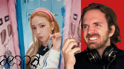 REACT AESPA Spicy MV PRODUCER REACTION Songwriter YouTube