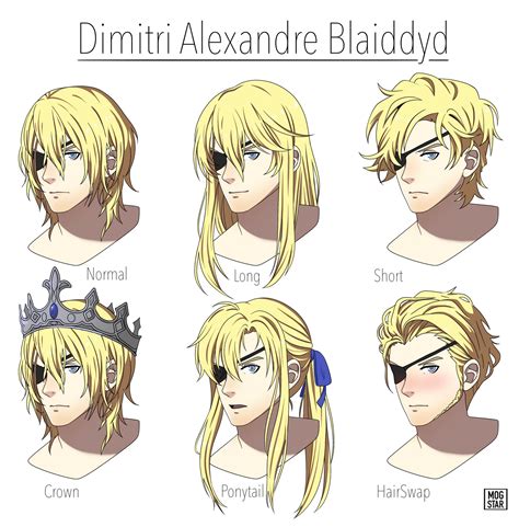 Dimitri💙 | Fire Emblem: Three Houses | Know Your Meme