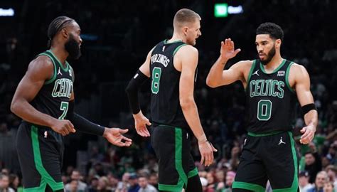 La réunion de Jayson Tatum avec les six titulaires de Boston