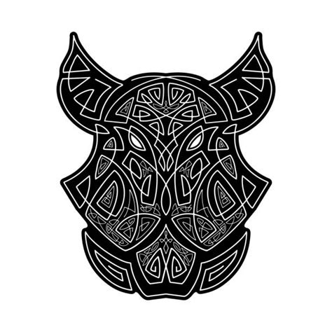 Celtic Boar Drawing