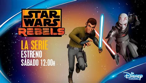 Gran Ma Ana Para Celebrar El Estreno De Star Wars Rebels El S Bado En