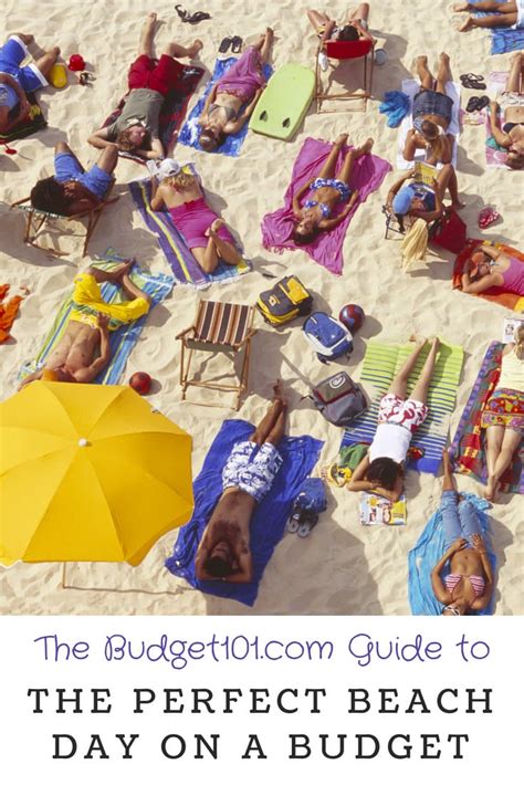 The Perfect Beach Day On A Budget