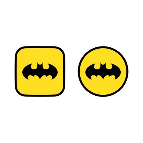 batman logo vector, batman icon free vector 19136360 Vector Art at Vecteezy