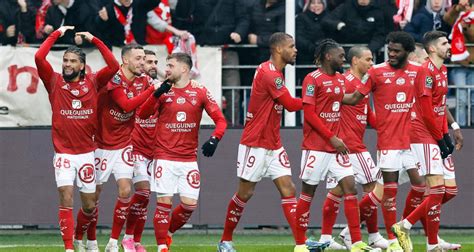 Brest Sur Le Podium Clermont Quitte La Dernière Place Toulouse Respire