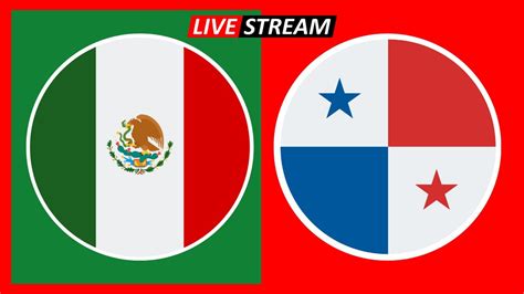 Mexico Vs Panama En Vivo Premundial Sub Concacaf Guatemala