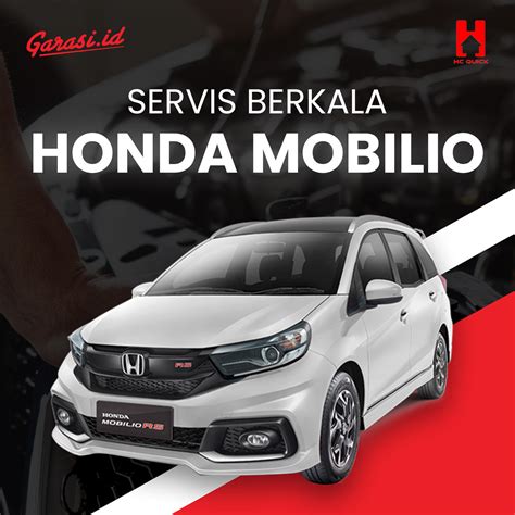 Jual Paket Perawatan Service Berkala Honda Mobilio Garasi Id