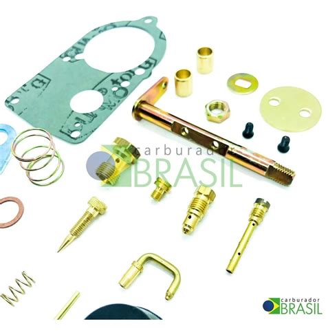 Kit De Reparos Para Carburador Solex H 30 PIC S Fusca Sedan