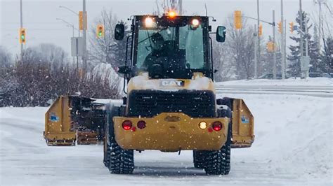 Snow Removal Parking Lot Youtube