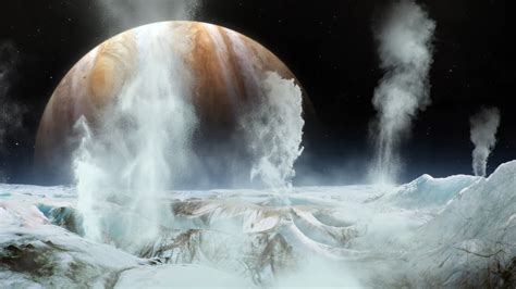 Study Provides Additional Evidence For Water Vapor Plumes On Europa