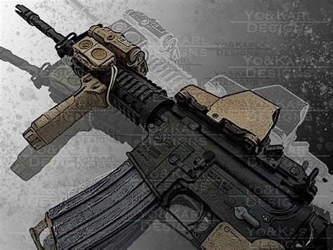 M4 Sopmod 15 Su 231 Peq Etsy