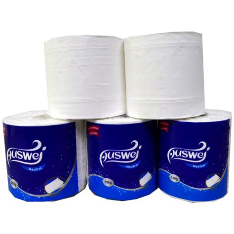 Iso Certificate Soft Toilet Paper Washroom Tissue Roll Virgin Pulp