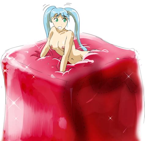 Sinking Naked Into Jello Quicksand Fans