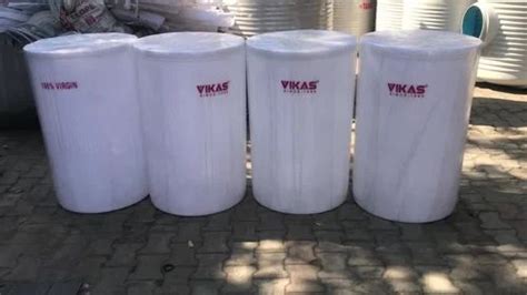 Nextgen Vikas 200 Litre Open Top Chemical Storage Tanks With Lid At Rs