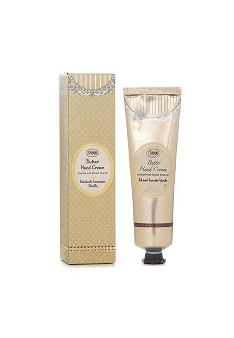 Buy Sabon Sabon Butter Hand Cream Patchouli Lavender Vanilla 75ml 2