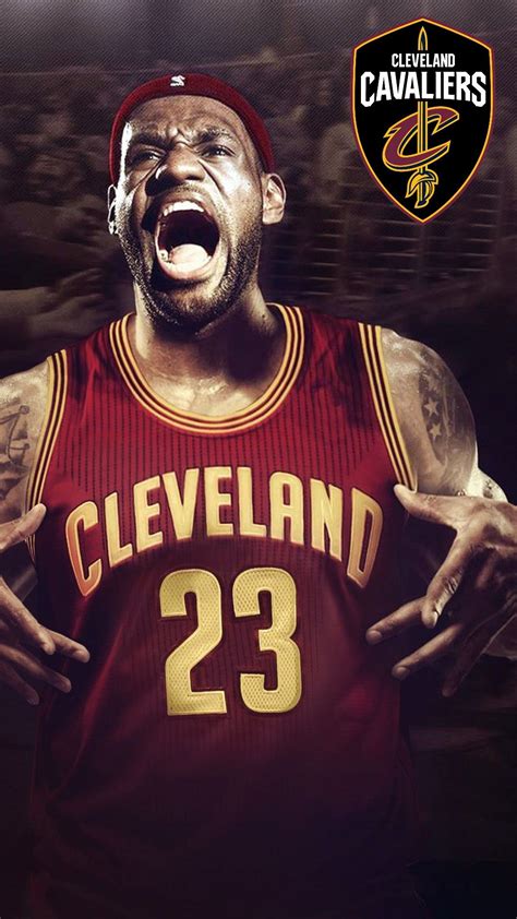 Lebron James Cavs Iphone Wallpaper