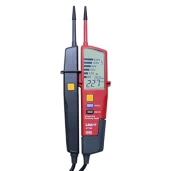 Uni T Ut D Voltage Continuity Testers Voltage Meters Led Lcd Display