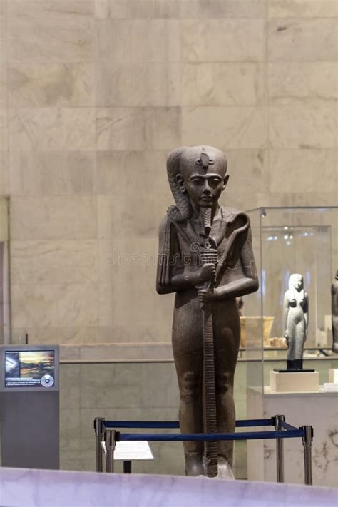 National Museum Of Egyptian Civilization Editorial Photo Image Of