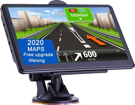 Amazon GPS Navigation For Car Latest 2024 Map 7 Inch Touch Screen